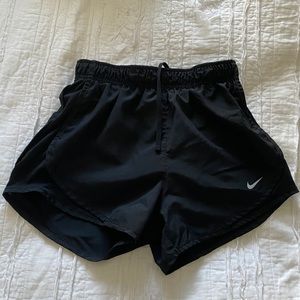 Women’s Black Nike Track Shorts